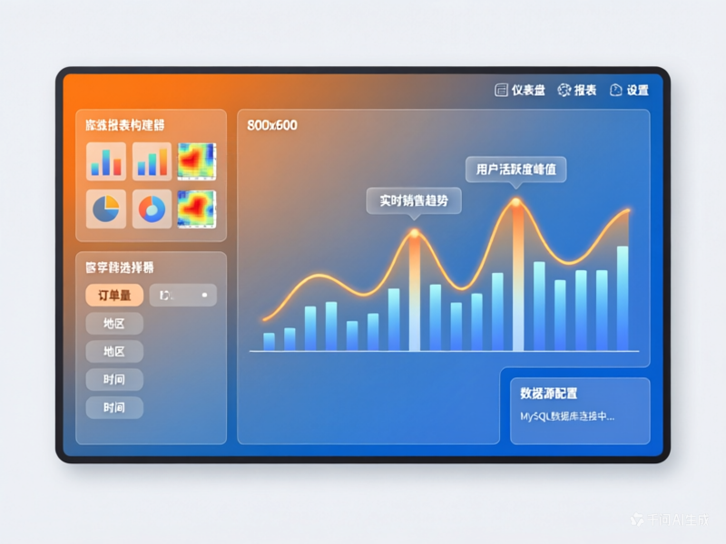 AI 数据分析平台