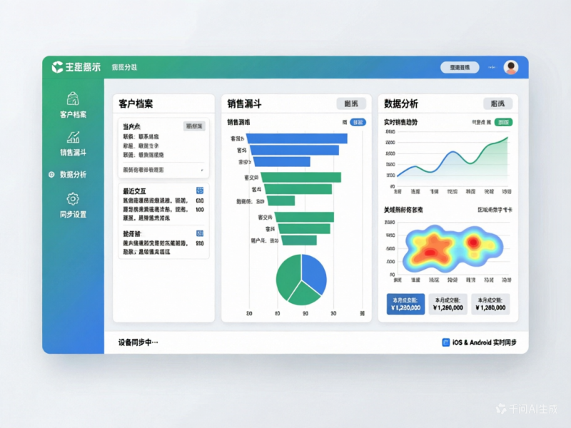 CRM 客户管理系统
